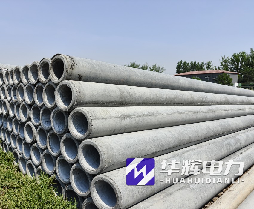 文山12米水泥电线杆